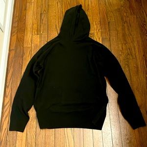 Western Rise StrongCore Merino Hoodie Sweater (Black) - Medium